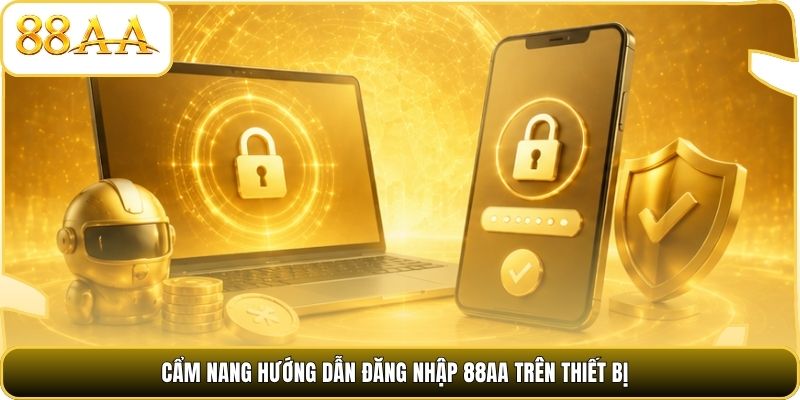 Cẩm nang hướng dẫn đăng nhập 88AA trên thiết bị