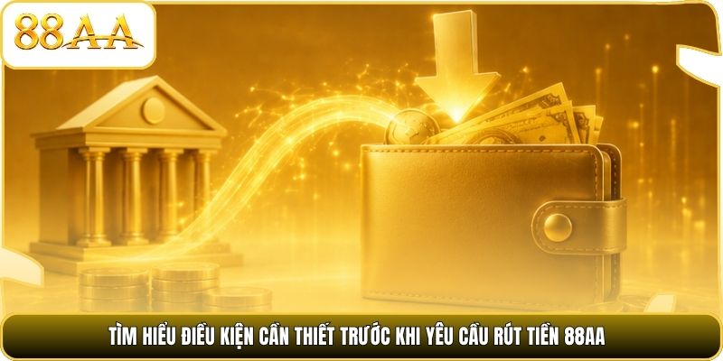 Tìm hiểu điều kiện cần thiết trước khi yêu cầu rút tiền 88AA
